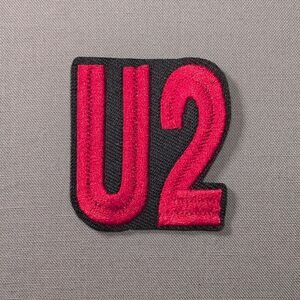 U2 Rock Band Iron On Patch | Rock Music Patch